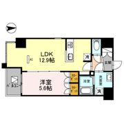 リベラーレ中野の間取り画像