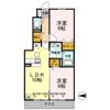 オアシス パティオの間取り画像