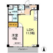 カーサM.Uの間取り画像