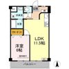 カーサM.Uの間取り画像