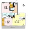 メディフィス西府の間取り画像