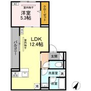 ドムスクレスト南林間の間取り画像