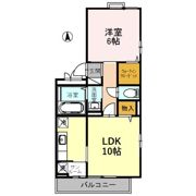 カメリア21 Aの間取り画像