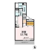 トゥールモンド･ジョワの間取り画像