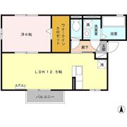 コンフォートスクエア Cの間取り画像