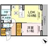 D crest 中之郷2丁目の間取り画像