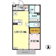 ハイロライマ Aの間取り画像