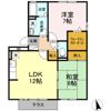 セジュール安井 B棟の間取り画像