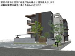 リバーステイツの外観画像