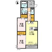 NAGOMIの間取り画像