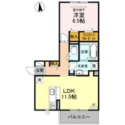 モア・サンハイムの間取り画像