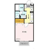 ドゥ シェルの間取り画像