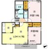ソフィアMの間取り画像