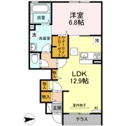 ボナールYの間取り画像