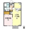 アルファーム A棟の間取り画像
