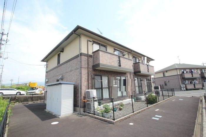 ベルデュール A棟の外観画像