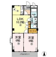 クレヴァの間取り画像