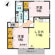 パルコートの間取り画像