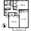 リジェール東山崎 B棟の間取り画像