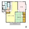 リーフレットエコーⅡ号館の間取り画像