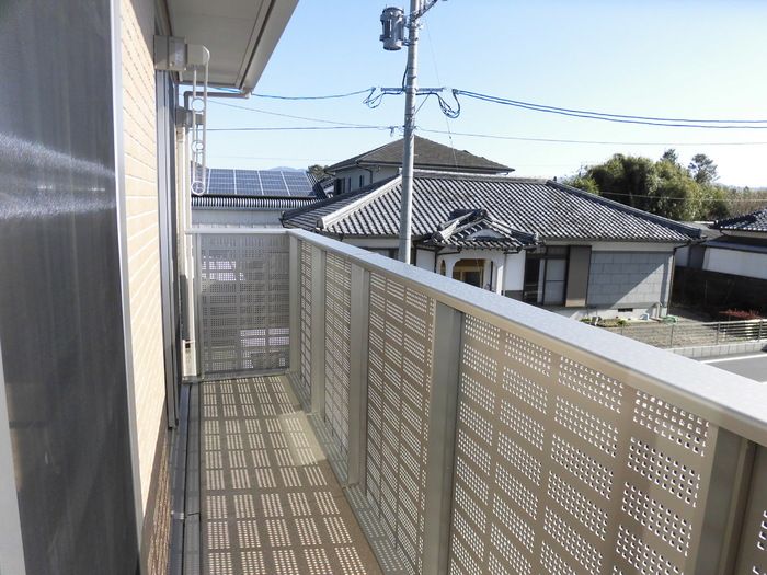 ベランダ・バルコニー