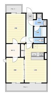 エルミタージュの間取り画像