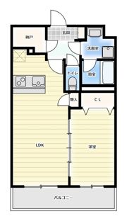 AMⅡの間取り画像