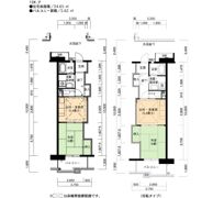アーバンラフレ鳴海 3号棟の間取り画像