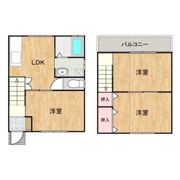 サン・スマイルⅠの間取り画像