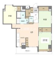 アルト生麦の間取り画像