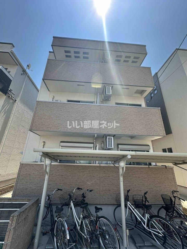 フジパレス出屋敷Ⅴ番館の外観画像