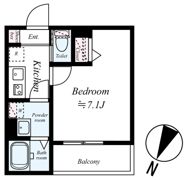 GRADUS狭山ヶ丘Ⅱの間取り画像