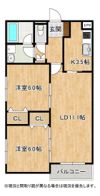 ラヴェニール馬渕の間取り画像