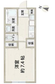 ARC坂ノ市の間取り画像