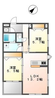 グランジュテの間取り画像