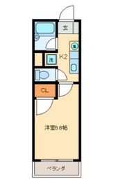 シーサイド箱崎の間取り画像
