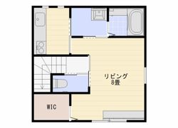 上本折128番館の間取り画像