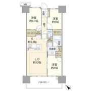 グランセンス吉川美南ステーションコートの間取り画像