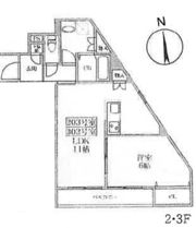 グランメール春日野道の間取り画像