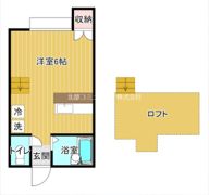 メゾンヌーベルの間取り画像