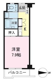 アレグリアの間取り画像