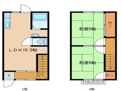 サンハイツ越智の間取り画像