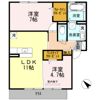 プランドール アークの間取り画像