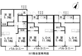 ソレイユみそらⅣの間取り画像