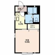 アイリスハイツの間取り画像