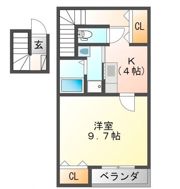 ヴァ・ヴェーネの間取り画像