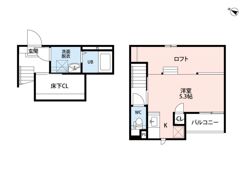 CB宇美セレナの間取り画像