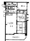 サングレイス西明石の間取り画像