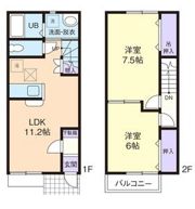 Futurの間取り画像