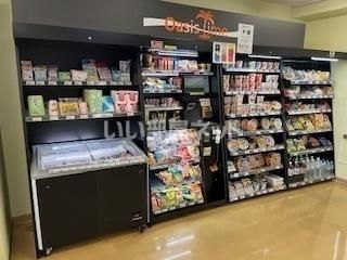 近くに施設あり